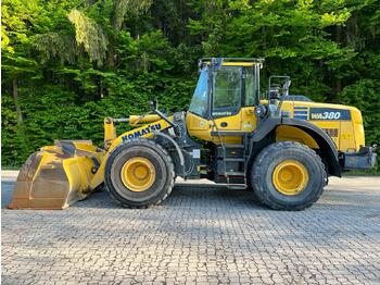 Kolesni nakladalec KOMATSU WA380-8
