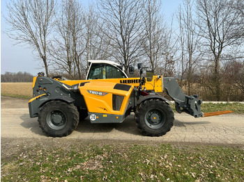 Teleskopski kolesni nakladalnik LIEBHERR