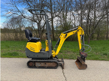 Mini bager WACKER Neuson 803: slika 2 Mini bager WACKER Neuson 803: slika 2