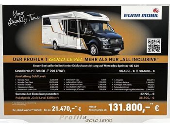Polintegriran avtodom EURA MOBIL