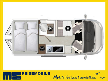 Kombi avtodom KARMANN