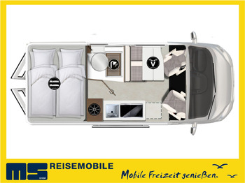 Kombi avtodom KARMANN