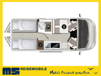 Kombi avtodom KARMANN