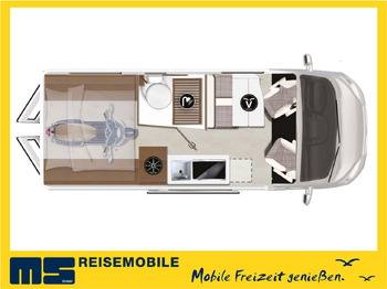 Kombi avtodom Karmann DAVIS 630 LIFESTYLE /- 2026- / XXL-HUBBETT-BIKE.: slika 2