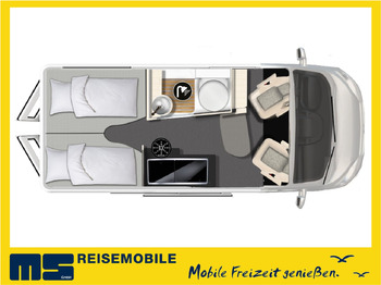 Kombi avtodom KARMANN