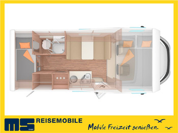 Alkoven avtodom Weinsberg CARAHOME 600 DKG / 140PS / ETAGENBETTEN / 5xPERS: slika 2