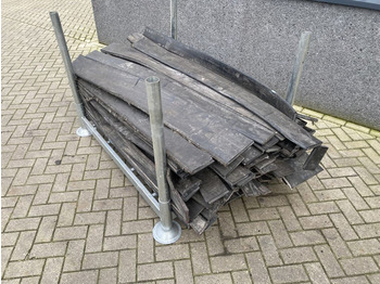 Gradbeni stroj Rubber rubberschuif modderschuif rubber afval rubbers strips rubbers sllijtstrip: slika 5