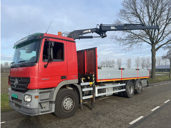 Tovornjak s kesonom MERCEDES-BENZ Actros