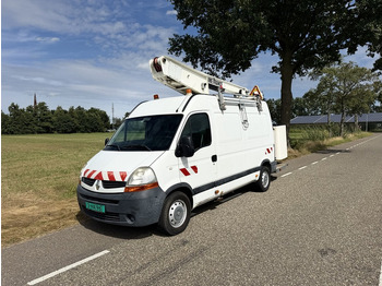Dvižna ploščad montirana na tovornjak RENAULT Master 2.5