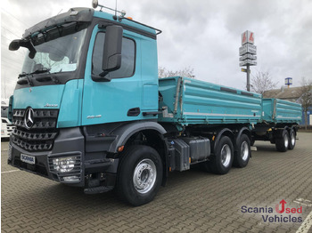 Tovornjak prekucnik MERCEDES-BENZ Arocs 2648