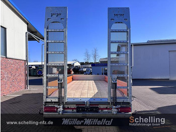 Nov Nizko noseča prikolica Müller-Mitteltal Tandem-Tieflader: slika 3