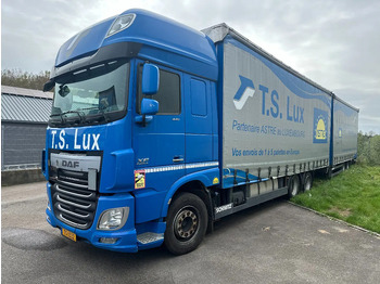 Tovornjak s ponjavo DAF XF 440