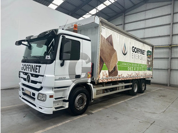 Tovornjak s ponjavo MERCEDES-BENZ Actros 2636
