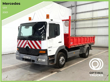 Tovornjak prekucnik MERCEDES-BENZ Atego 1217