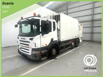 Smetarski tovornjak SCANIA P