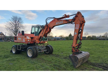 Bager na kolesih 1996 ATLAS 1104 WHEELED EXCAVATOR: slika 2