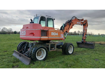 Bager na kolesih 1996 ATLAS 1104 WHEELED EXCAVATOR: slika 4