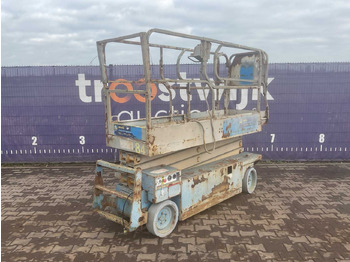 Dvižna ploščad 2005 - MEC - 2633ES - SCISSOR LIFT: slika 3