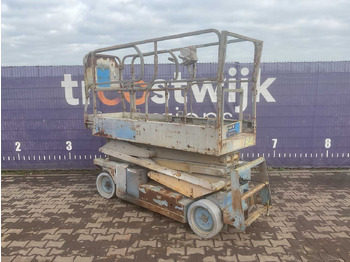 Dvižna ploščad 2005 - MEC - 2633ES - SCISSOR LIFT: slika 4