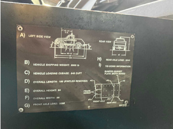 Dostavno vozilo 1999 FORD F-350 COMMERCIAL VEHICLE: slika 4 Dostavno vozilo 1999 FORD F-350 COMMERCIAL VEHICLE: slika 4