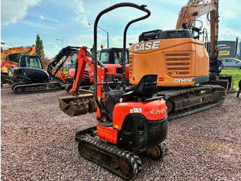 Mini bager KUBOTA K 008-3 1 TON MINI CRAWLER EXCAVATOR: slika 3 Mini bager KUBOTA K 008-3 1 TON MINI CRAWLER EXCAVATOR: slika 3