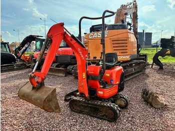 Mini bager KUBOTA K 008-3 1 TON MINI CRAWLER EXCAVATOR: slika 2 Mini bager KUBOTA K 008-3 1 TON MINI CRAWLER EXCAVATOR: slika 2
