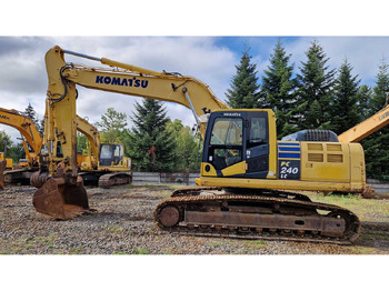 Bager goseničar KOMATSU PC240