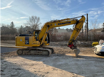 Bager goseničar KOMATSU PC170