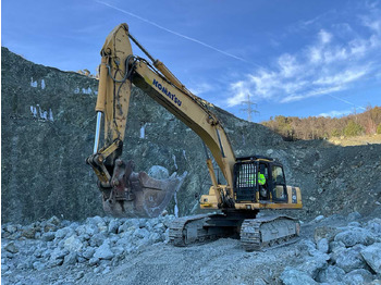 Bager goseničar KOMATSU PC450