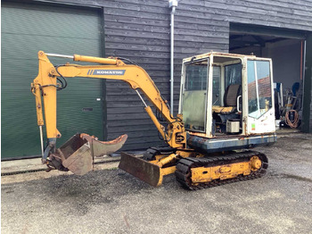 Mini bager KOMATSU PC30