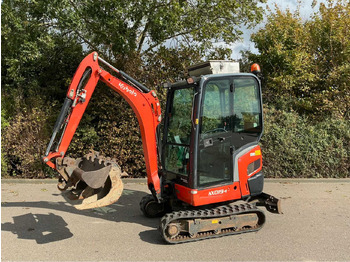 Mini bager Kubota KX019-4: slika 2