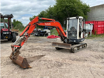 Mini bager KUBOTA