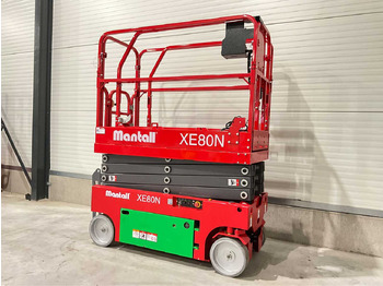 Dvižna ploščad Mantall XE80N: slika 3