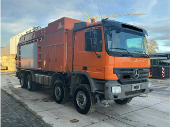 Tovornjak 2006 MERCEDES-BENZ 414F TRUCK WITH SUCTION BODY: slika 5