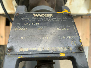 Vibracijska plošča Wacker Neuson DPU6055: slika 5