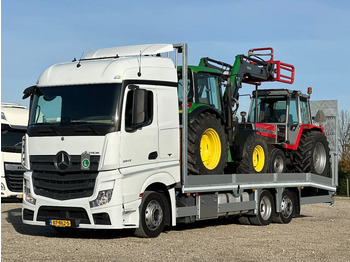 Tovornjak avtotransporter MERCEDES-BENZ Actros 2642