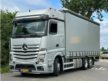Tovornjak s ponjavo MERCEDES-BENZ Actros 2545