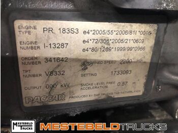 Motor za Tovornjak DAF Motor PR183 S3: slika 3
