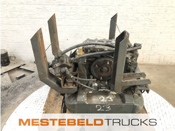 Menjalnik in deli VOITH