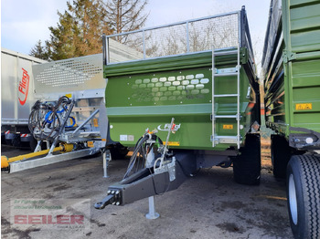 Nov Kmetijska kiper prikolica/ Demper Fliegl TMK 140 FOX JUMBO-TITAN 20m³: slika 2