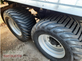 Nov Kmetijska kiper prikolica/ Demper Fliegl TMK 140 FOX JUMBO-TITAN 20m³: slika 3