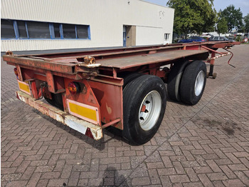 Kontejnerska polprikolica/ Polprikolica z zamenljivim tovoriščem Pacton 2530 Steel Suspension: slika 3 Kontejnerska polprikolica/ Polprikolica z zamenljivim tovoriščem Pacton 2530 Steel Suspension: slika 3