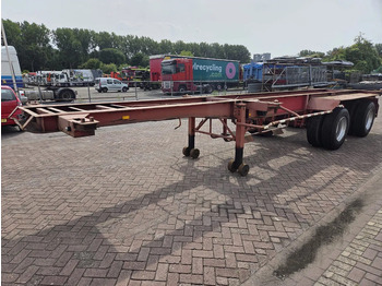 Kontejnerska polprikolica/ Polprikolica z zamenljivim tovoriščem Pacton 2530 Steel Suspension: slika 2 Kontejnerska polprikolica/ Polprikolica z zamenljivim tovoriščem Pacton 2530 Steel Suspension: slika 2