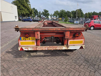 Kontejnerska polprikolica/ Polprikolica z zamenljivim tovoriščem Pacton 2530 Steel Suspension: slika 4 Kontejnerska polprikolica/ Polprikolica z zamenljivim tovoriščem Pacton 2530 Steel Suspension: slika 4