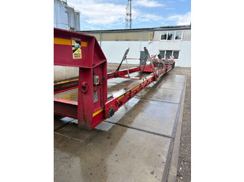 Nizko noseča polprikolica FAYMONVILLE