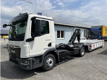 Kotalni prekucni tovornjak MAN TGL 12.250