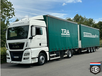 Tovornjak s ponjavo MAN TGX 18.440