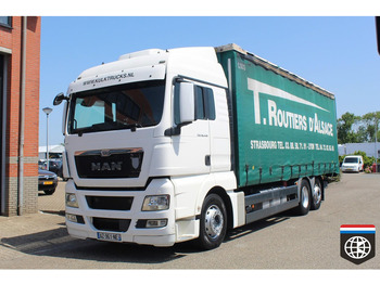 Tovornjak s ponjavo MAN TGX 26 440 RETARDER - NIGHT A/C: slika 2