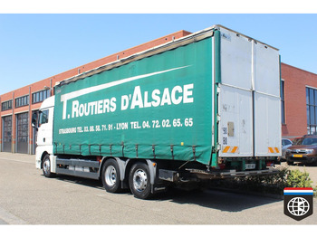 Tovornjak s ponjavo MAN TGX 26 440 RETARDER - NIGHT A/C: slika 4