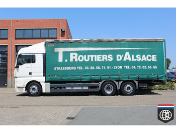 Tovornjak s ponjavo MAN TGX 26 440 RETARDER - NIGHT A/C: slika 3